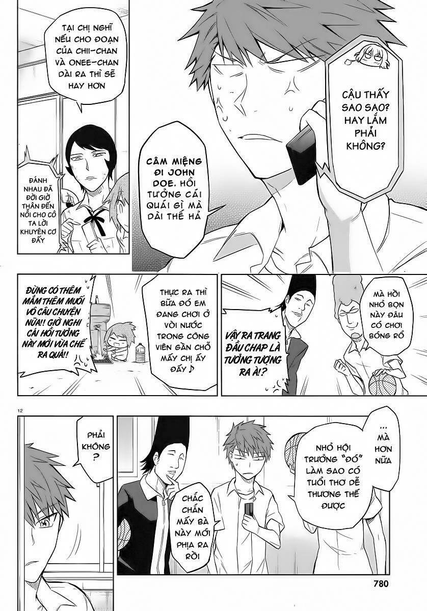 Mảnh ghép số phận - Chapter 35 - Page 11