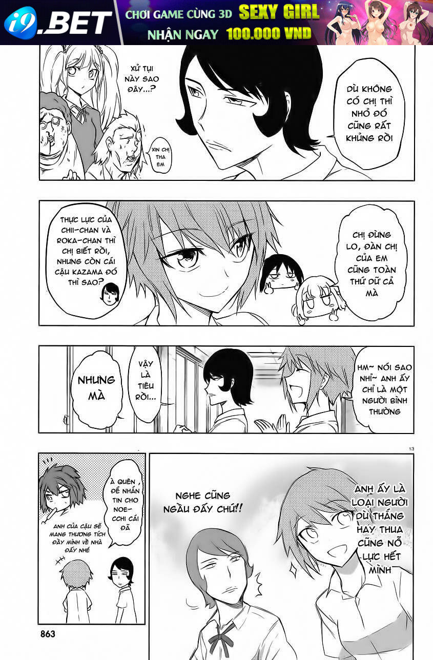 Mảnh ghép số phận - Chapter 36 - Page 12