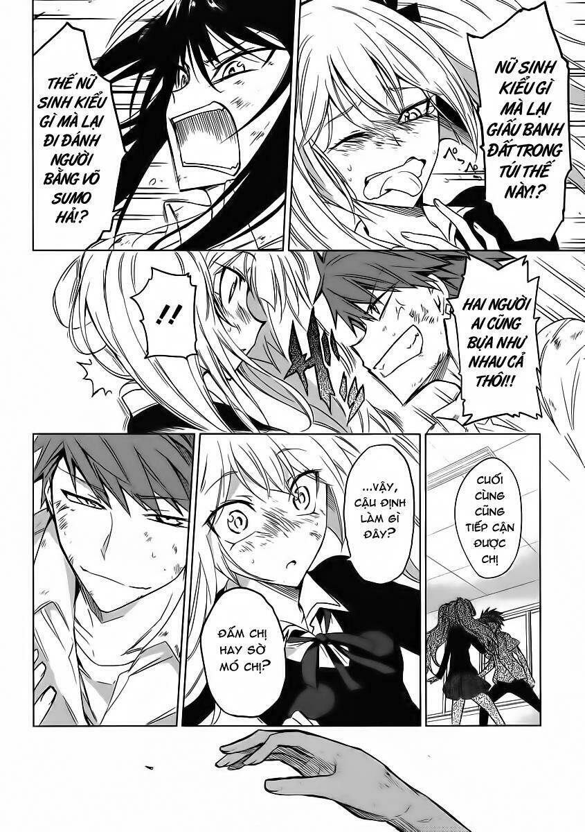 Mảnh ghép số phận - Chapter 36 - Page 17