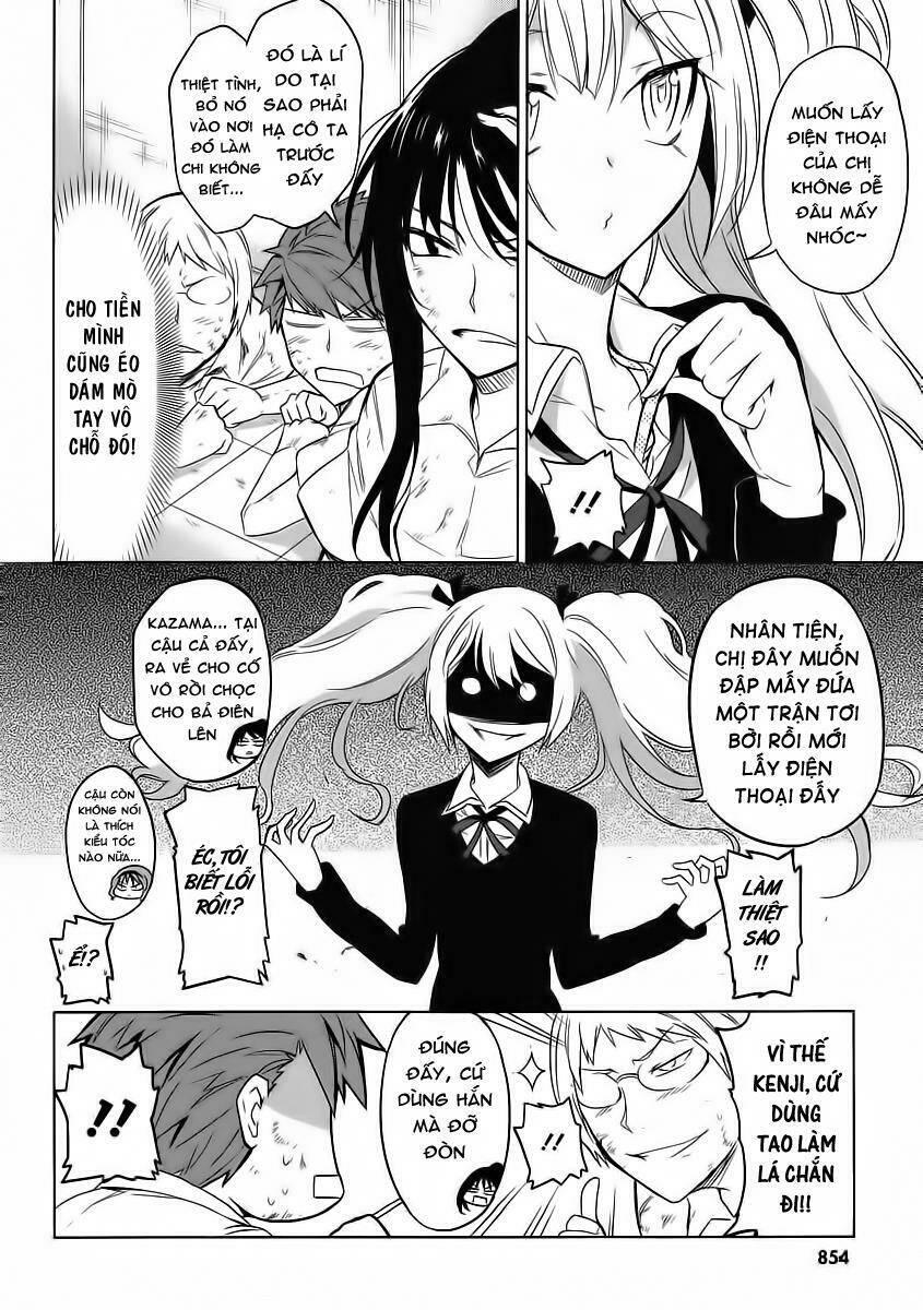 Mảnh ghép số phận - Chapter 36 - Page 3