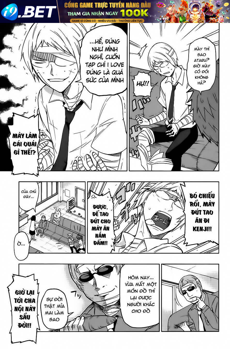 Mảnh ghép số phận - Chapter 37 - Page 10