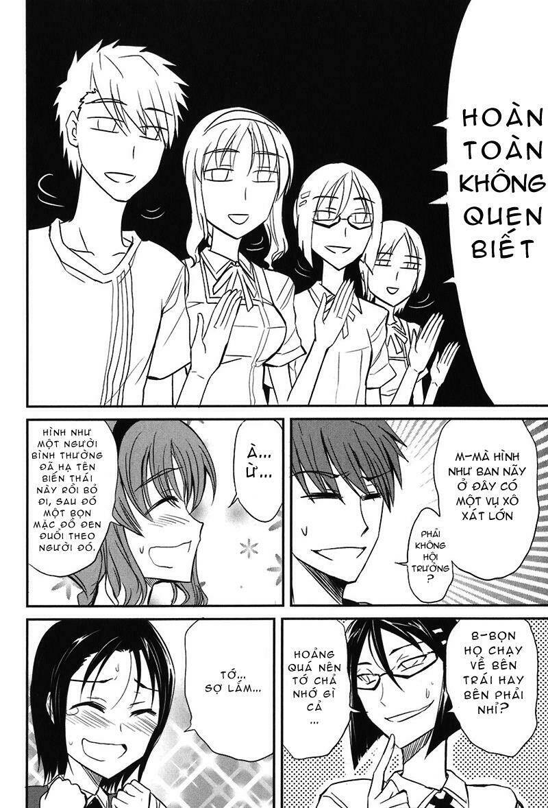 Mảnh ghép số phận - Chapter 4 - Page 17