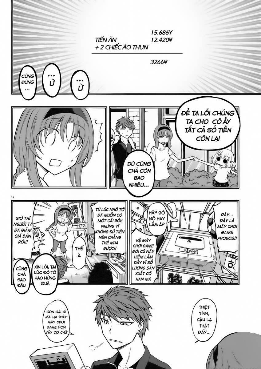 Mảnh ghép số phận - Chapter 40 - Page 13