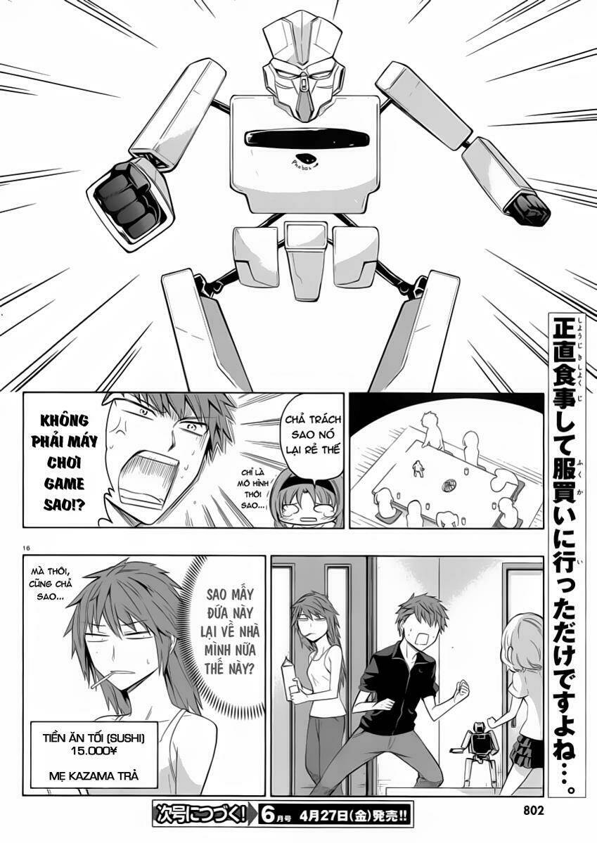 Mảnh ghép số phận - Chapter 40 - Page 15