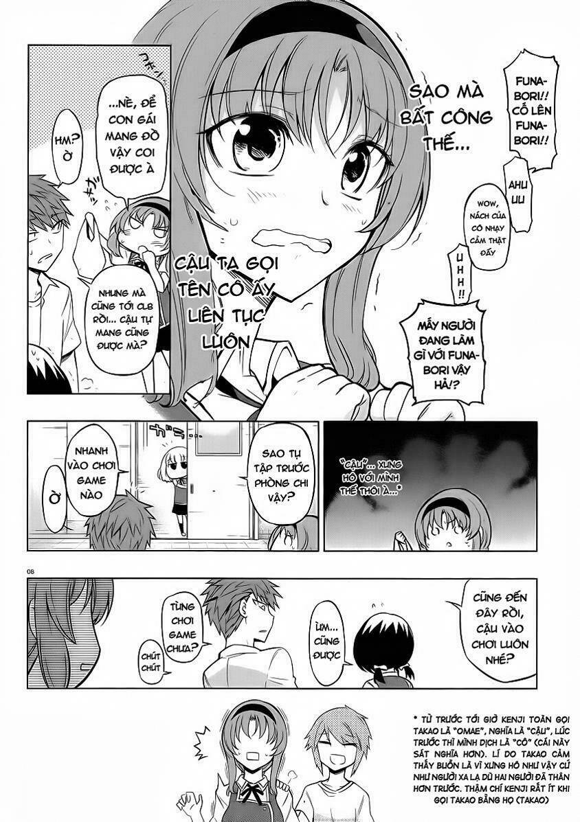 Mảnh ghép số phận - Chapter 41 - Page 7