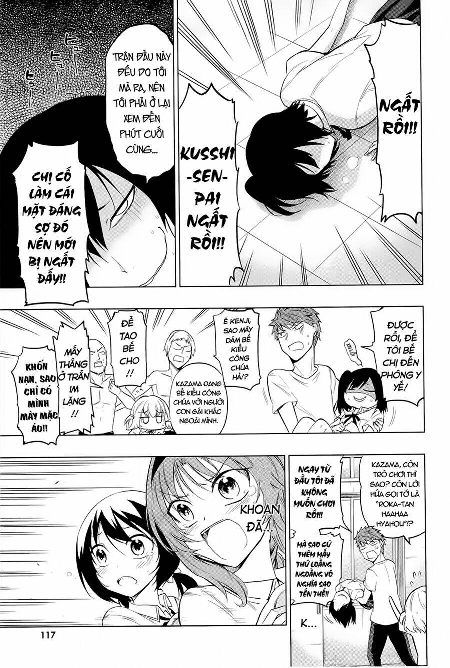 Mảnh ghép số phận - Chapter 42 - Page 16