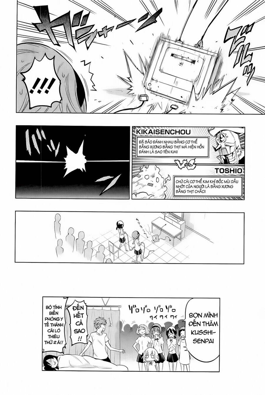 Mảnh ghép số phận - Chapter 42 - Page 17