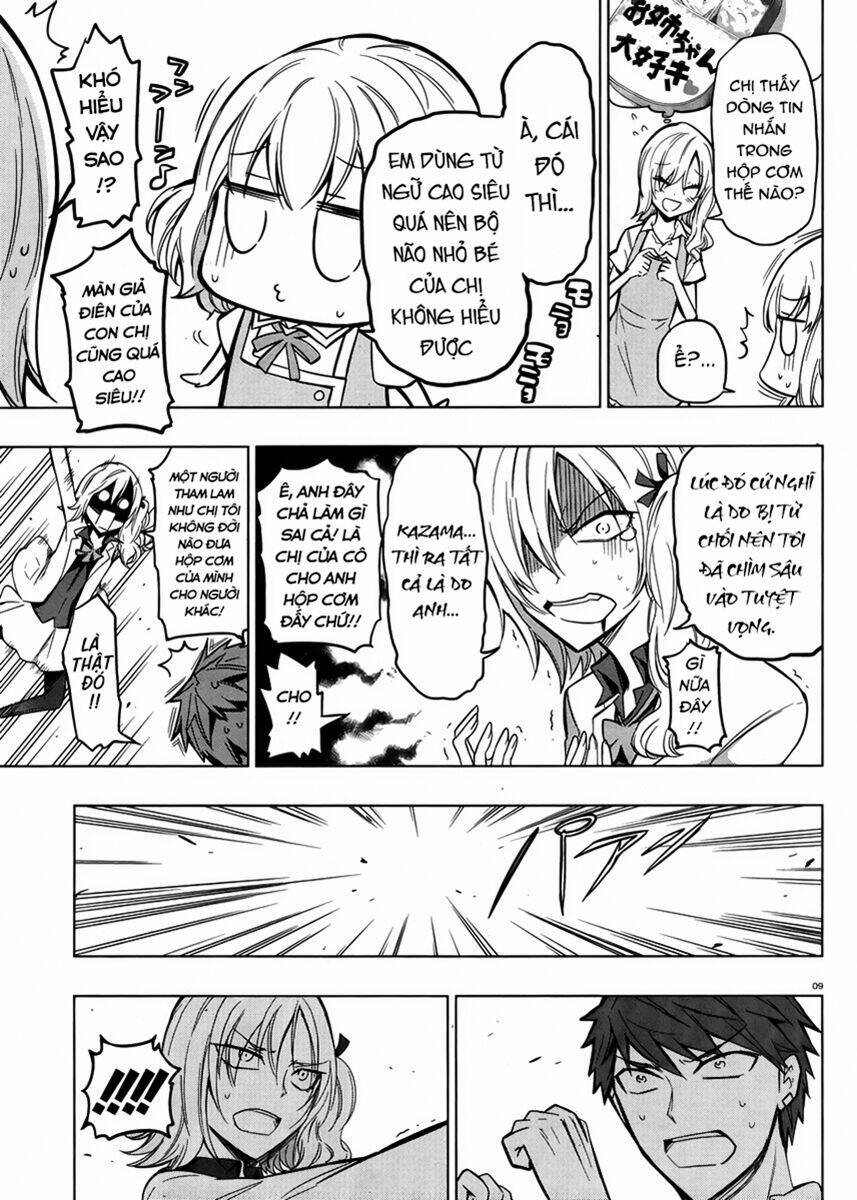 Mảnh ghép số phận - Chapter 44 - Page 8