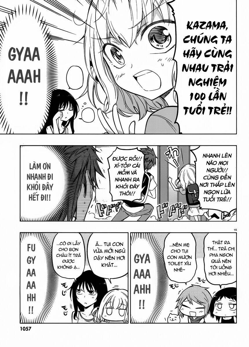 Mảnh ghép số phận - Chapter 45 - Page 14