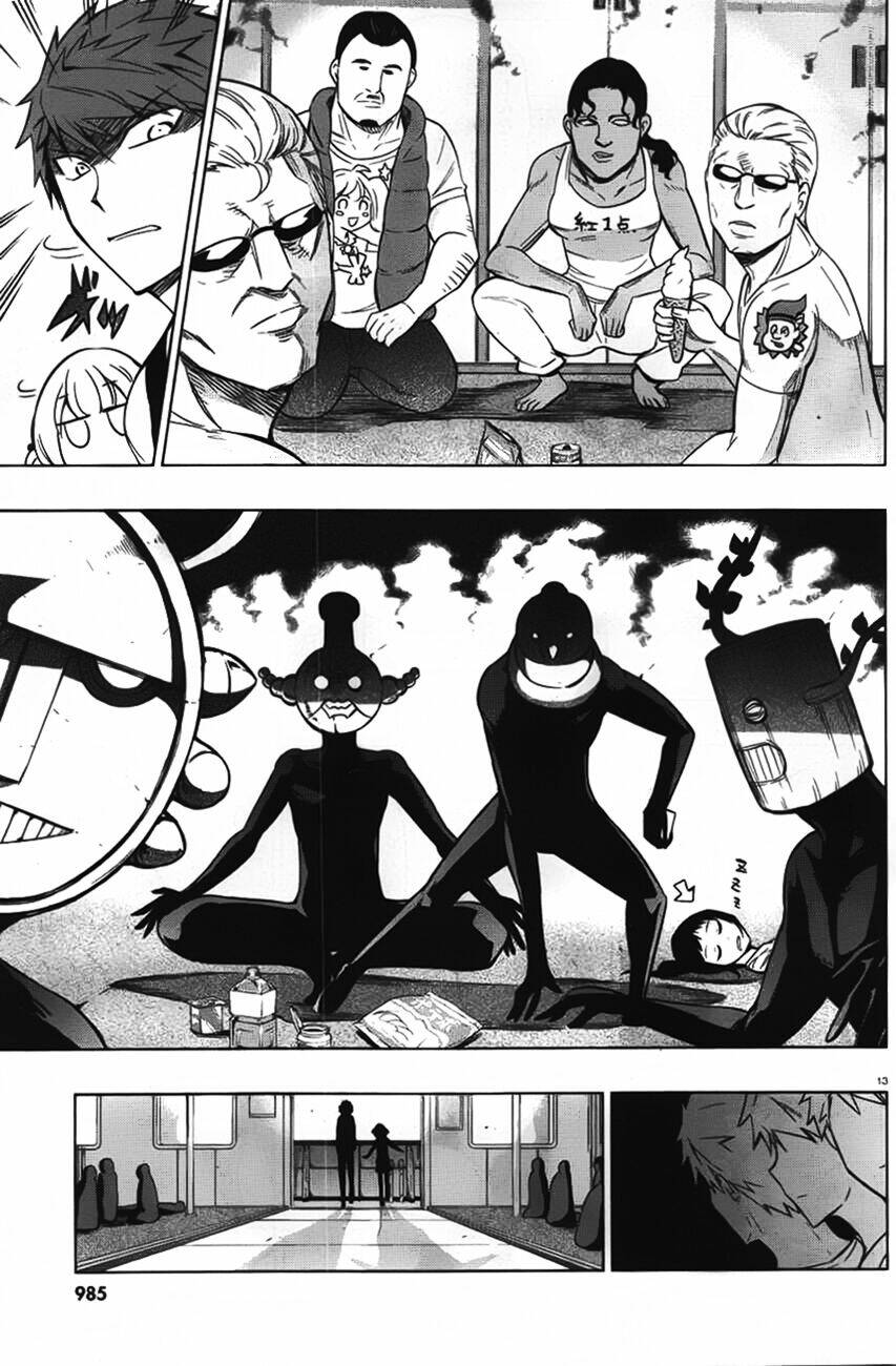 Mảnh ghép số phận - Chapter 46 - Page 11