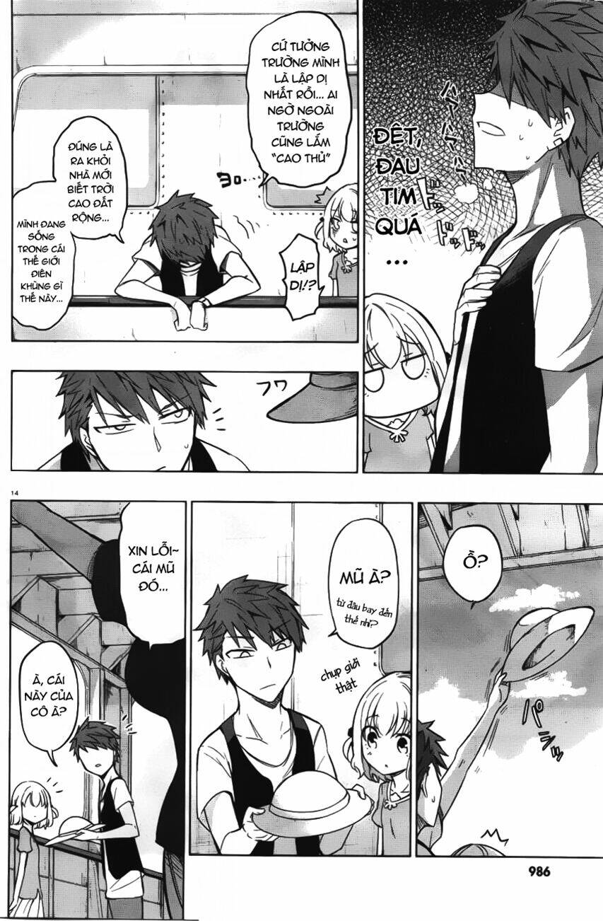 Mảnh ghép số phận - Chapter 46 - Page 12