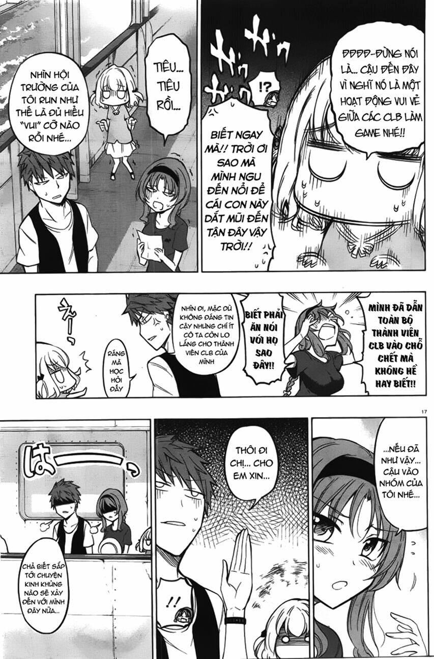 Mảnh ghép số phận - Chapter 46 - Page 15