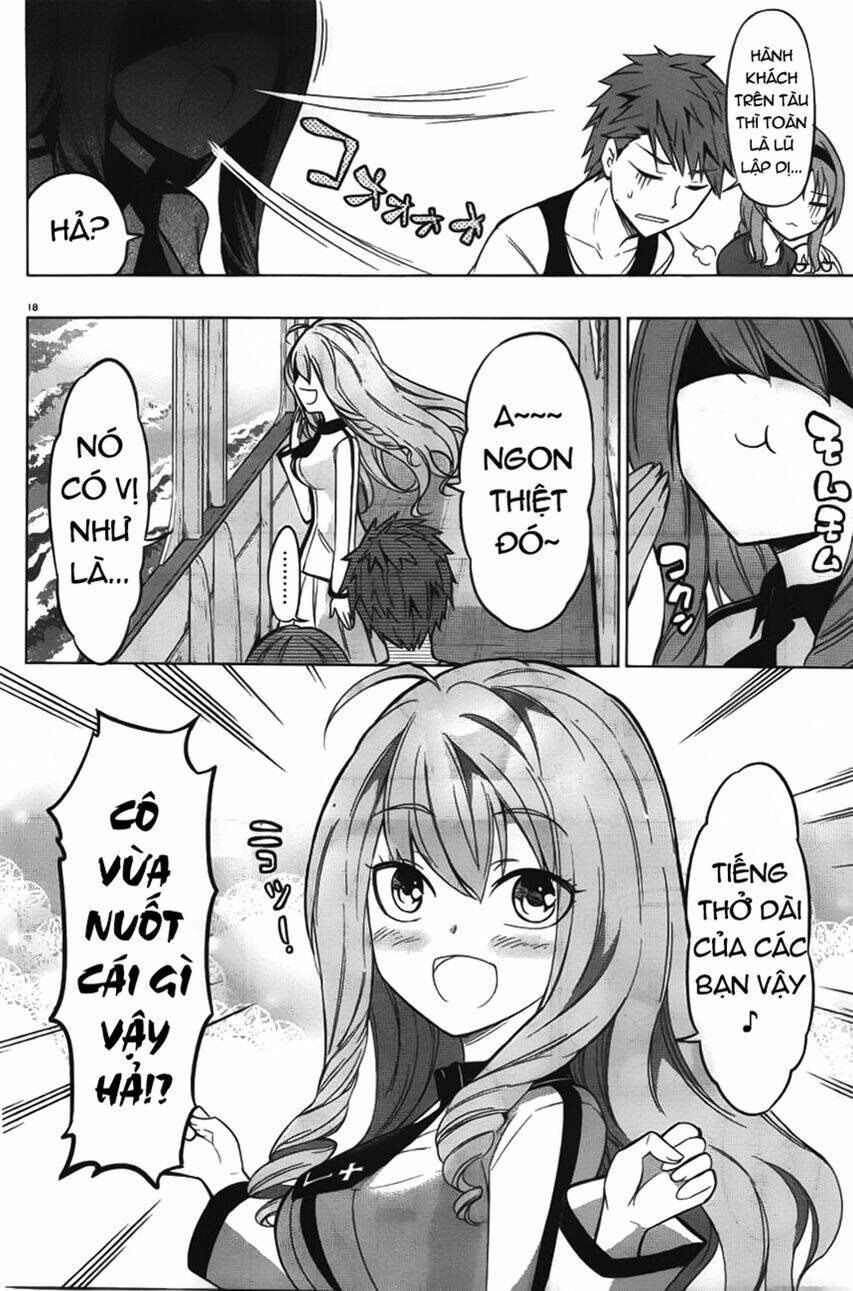 Mảnh ghép số phận - Chapter 46 - Page 16