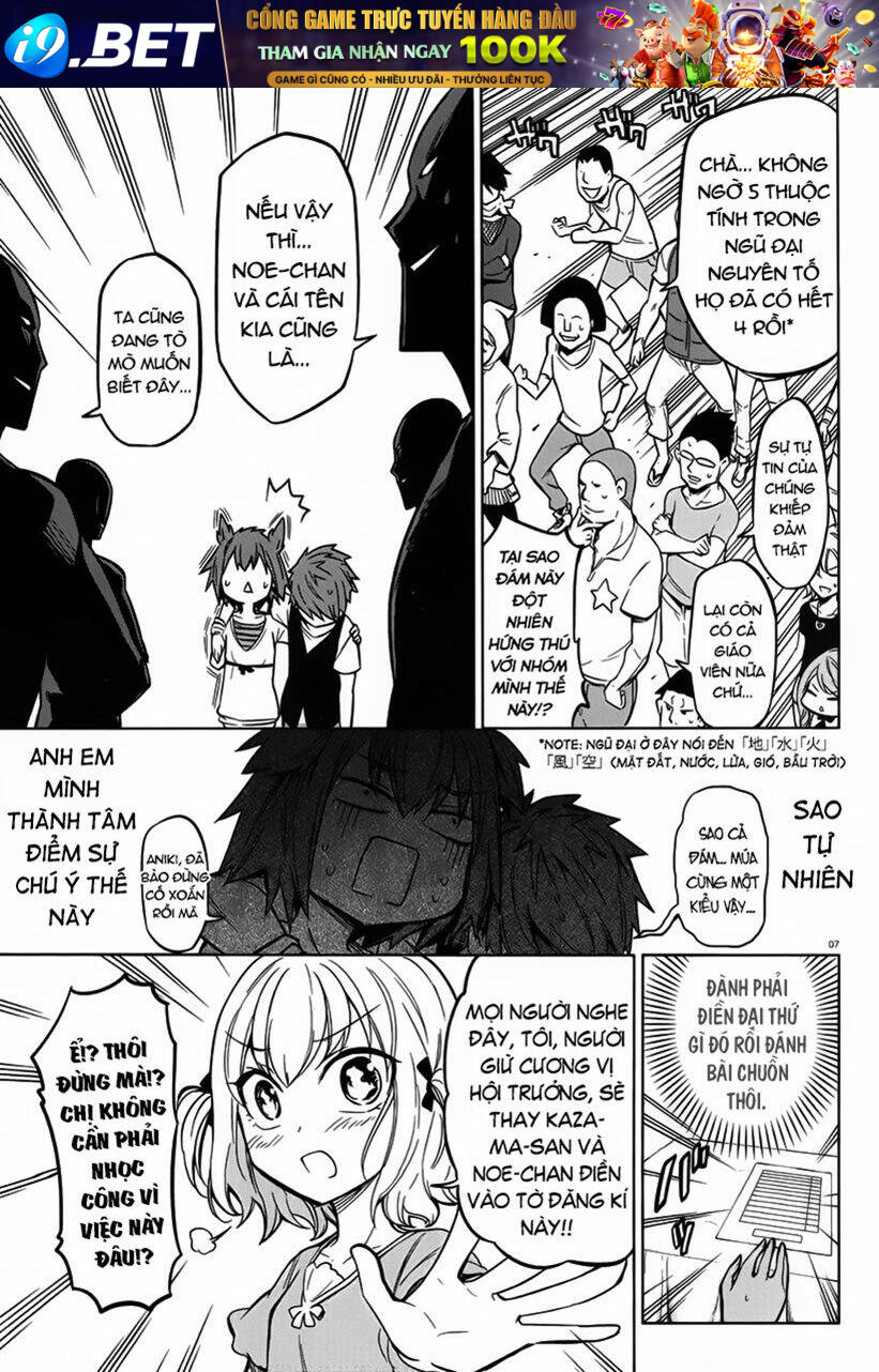 Mảnh ghép số phận - Chapter 47 - Page 6