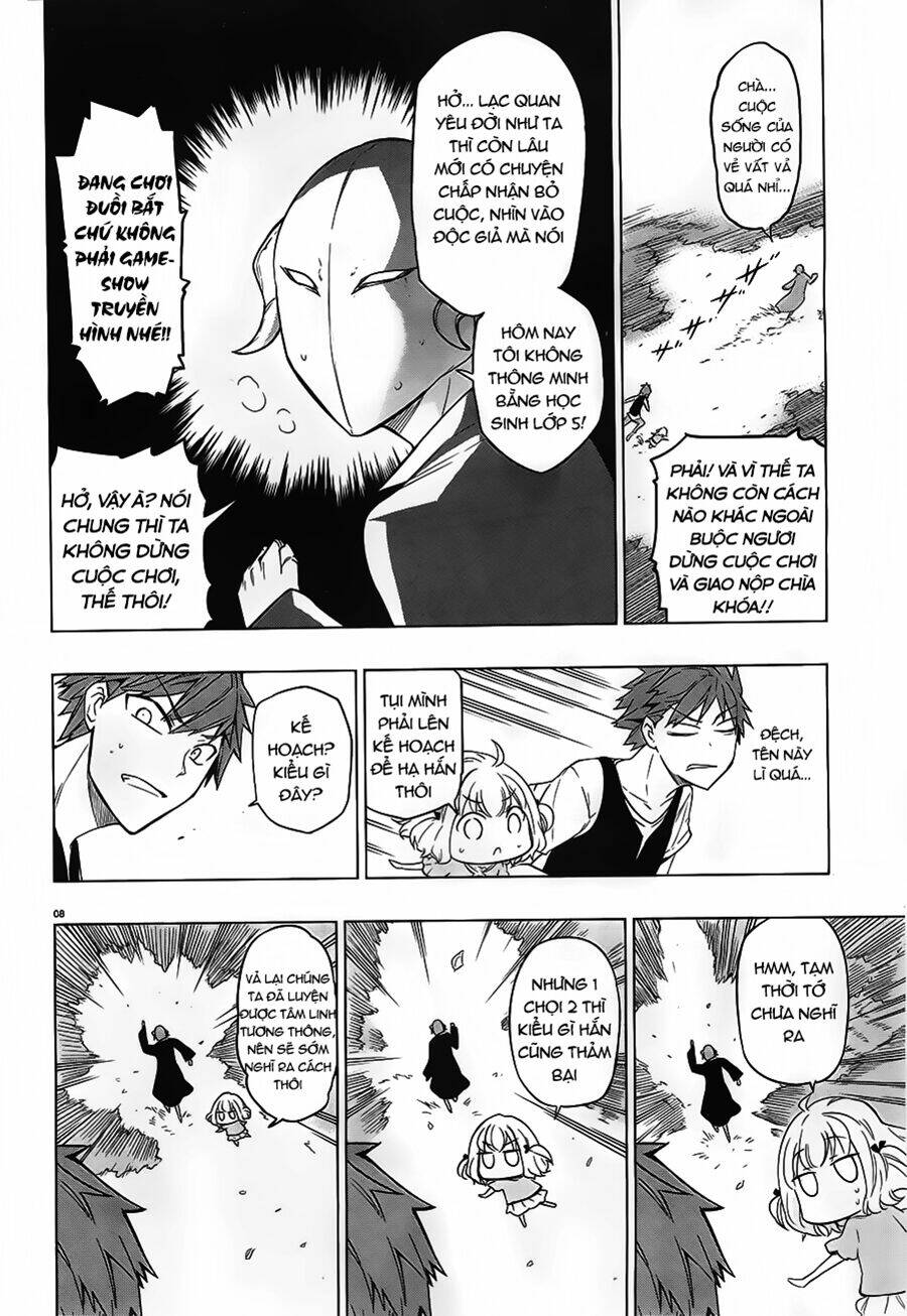 Mảnh ghép số phận - Chapter 48 - Page 7