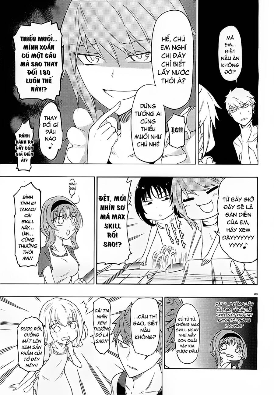 Mảnh ghép số phận - Chapter 49 - Page 9