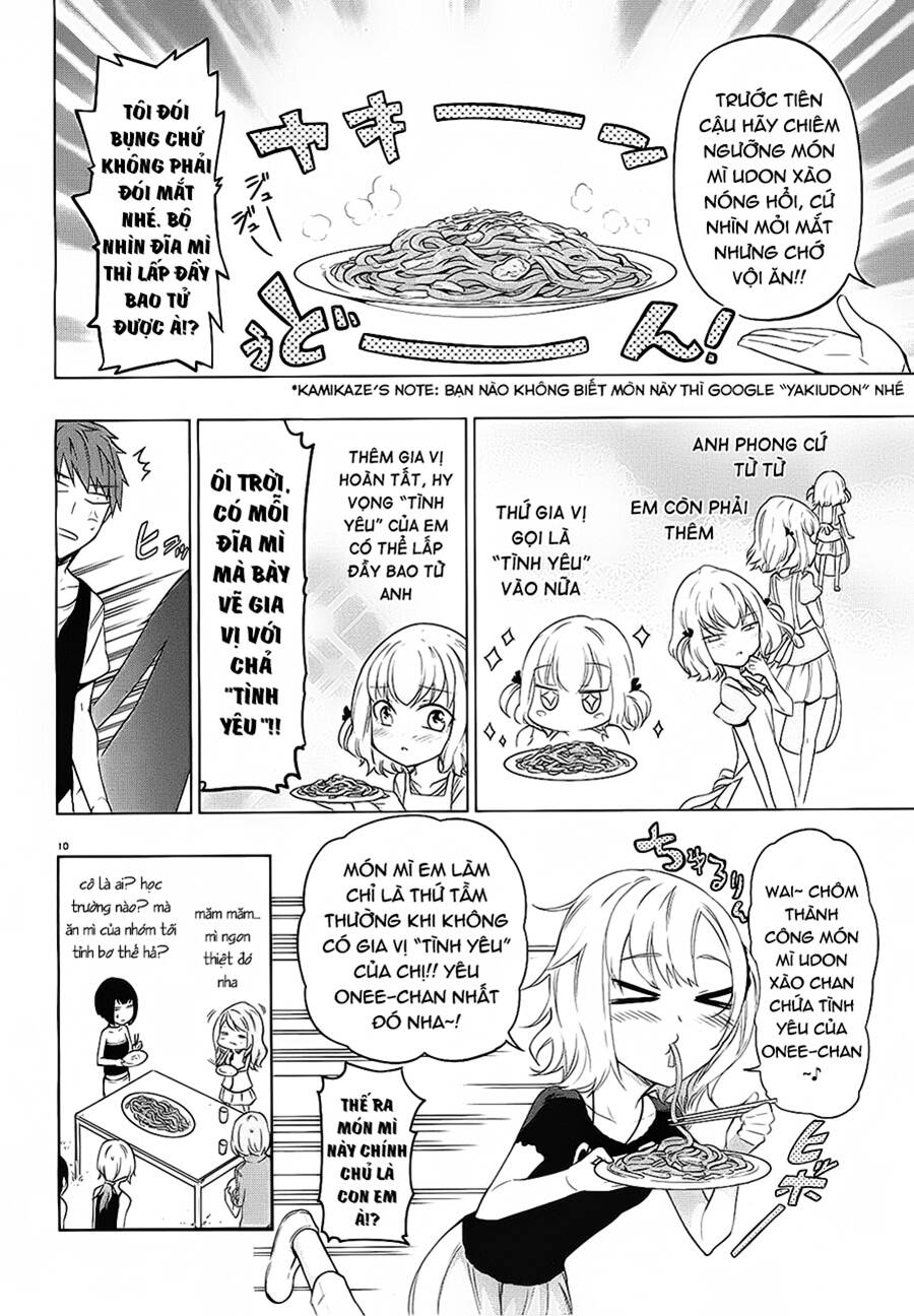 Mảnh ghép số phận - Chapter 49 - Page 10