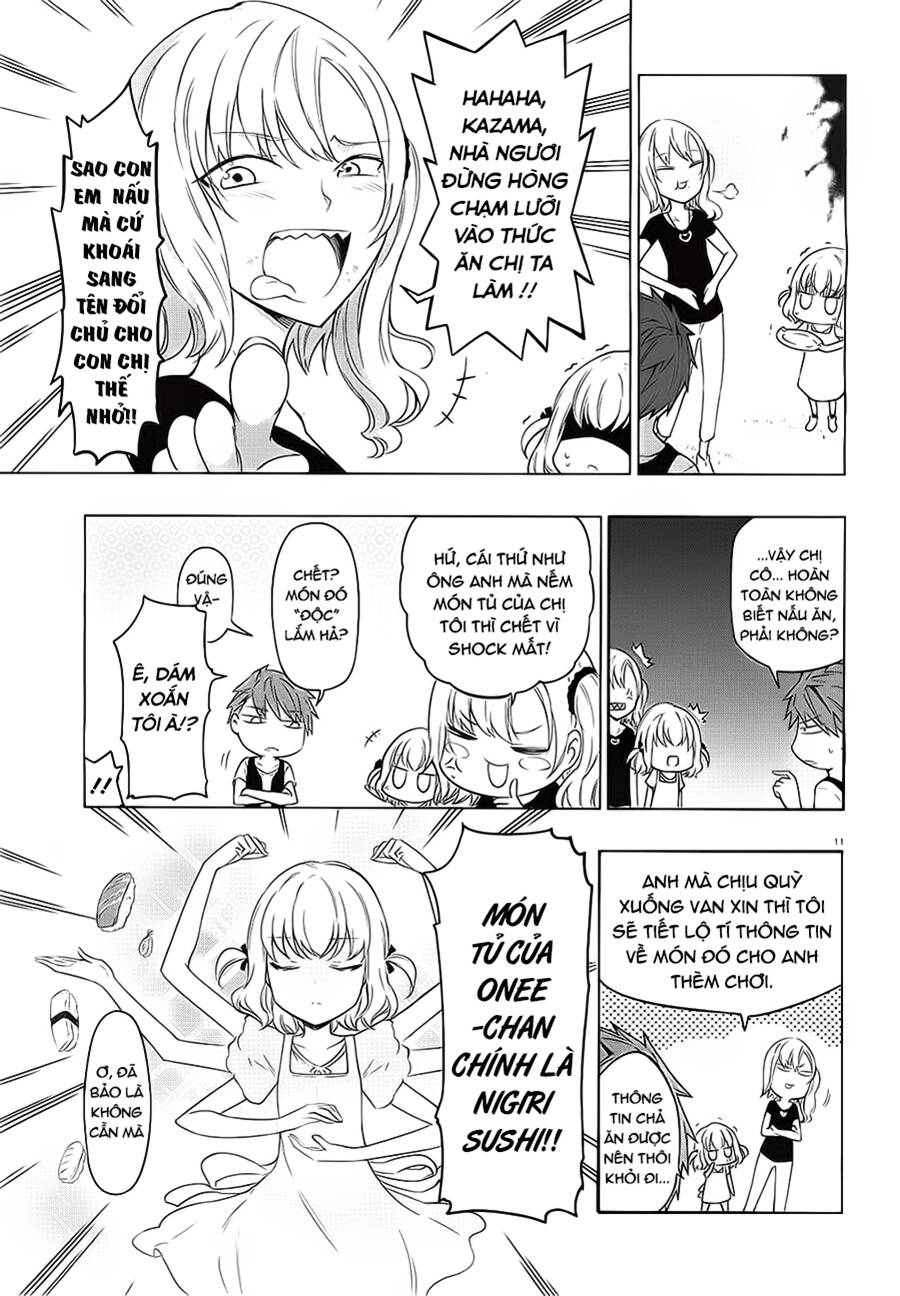 Mảnh ghép số phận - Chapter 49 - Page 11