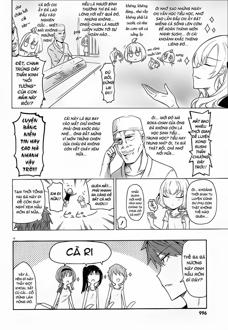 Mảnh ghép số phận - Chapter 49 - Page 12