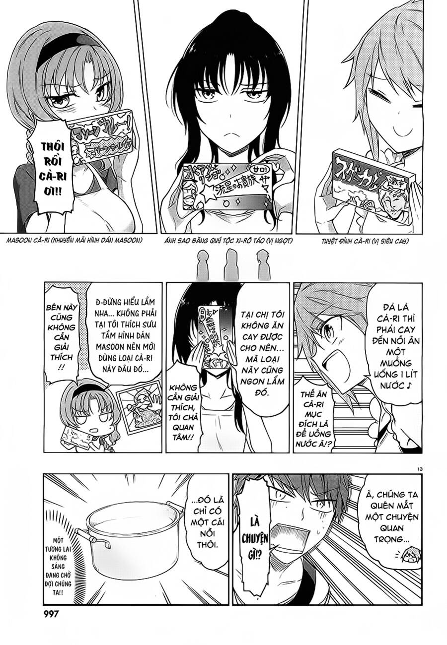 Mảnh ghép số phận - Chapter 49 - Page 13