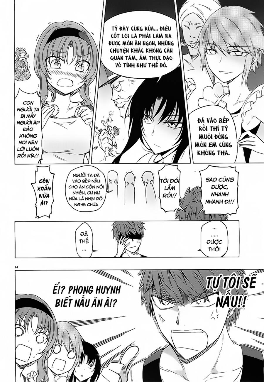 Mảnh ghép số phận - Chapter 49 - Page 14