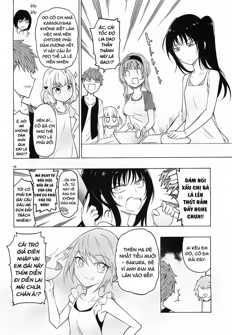 Mảnh ghép số phận - Chapter 49 - Page 8