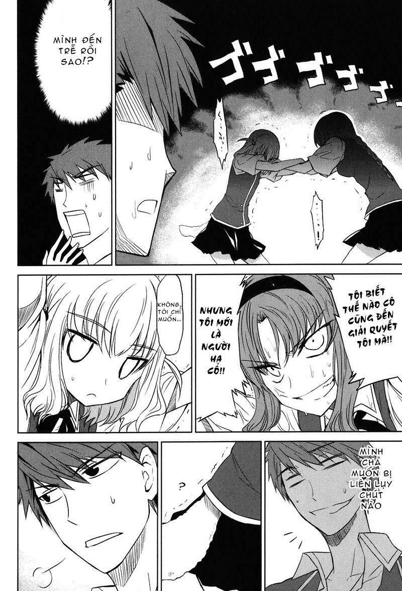 Mảnh ghép số phận - Chapter 5 - Page 11