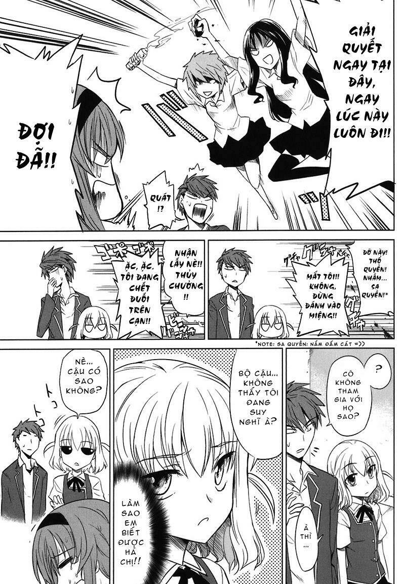 Mảnh ghép số phận - Chapter 5 - Page 5