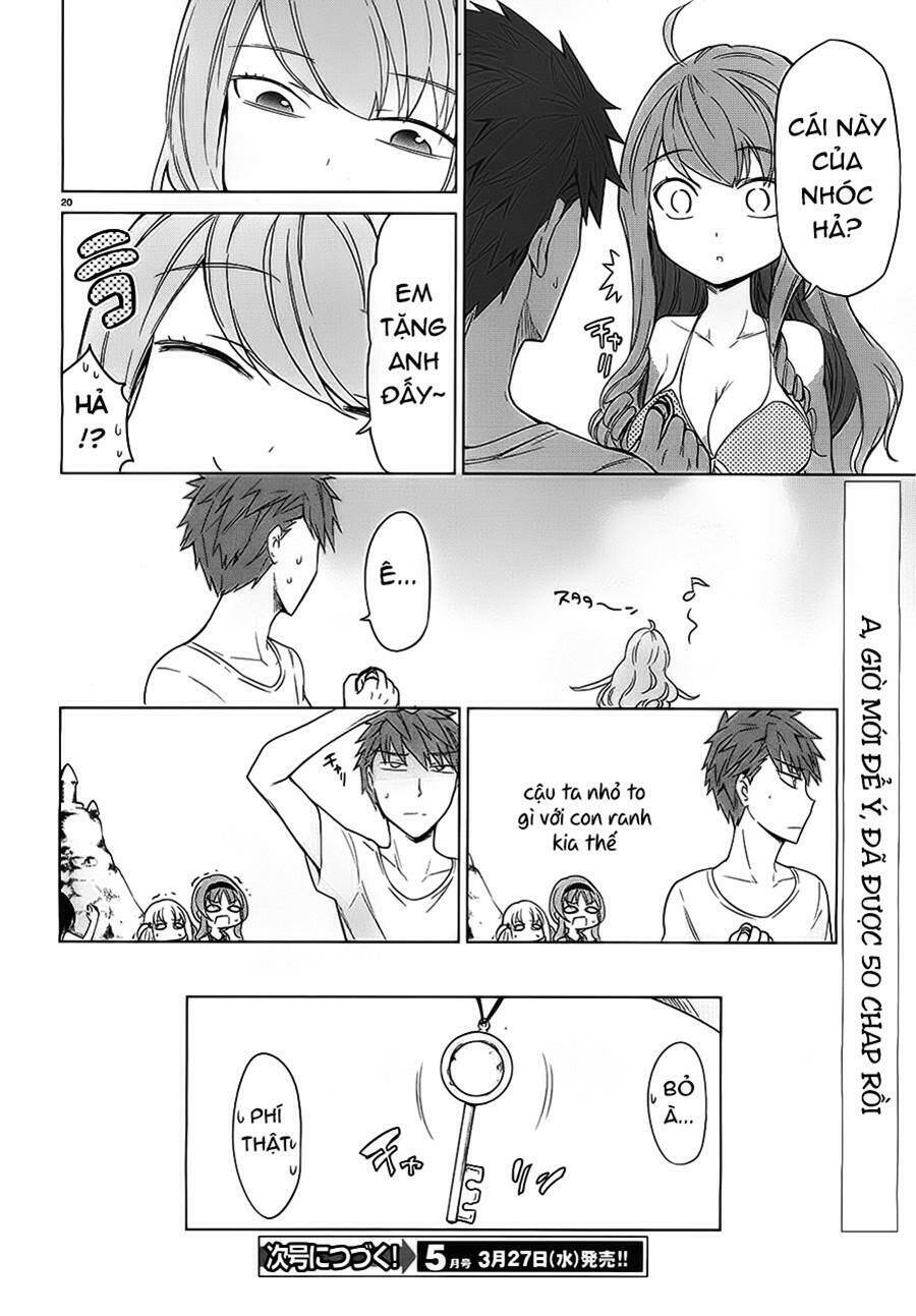 Mảnh ghép số phận - Chapter 50 - Page 21