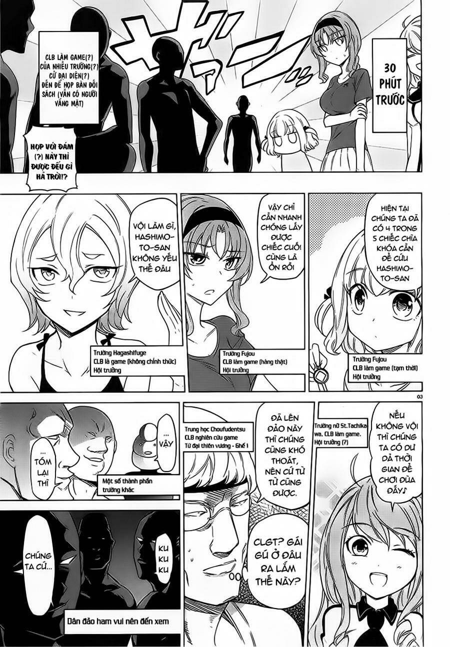 Mảnh ghép số phận - Chapter 50 - Page 3