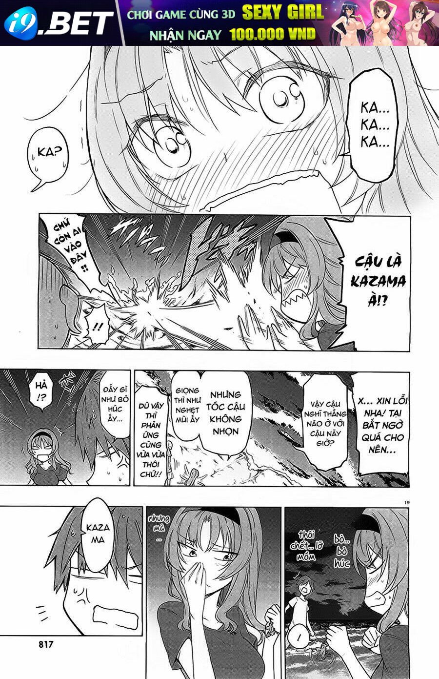 Mảnh ghép số phận - Chapter 51 - Page 19