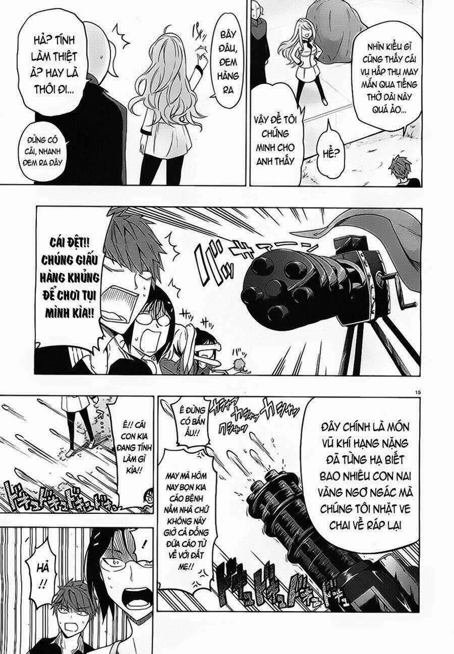 Mảnh ghép số phận - Chapter 52 - Page 16