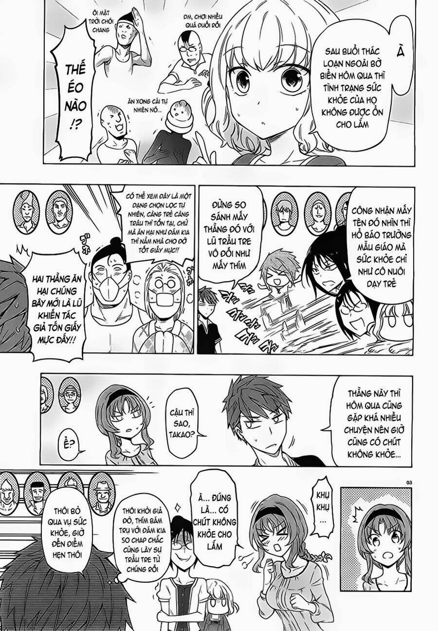 Mảnh ghép số phận - Chapter 52 - Page 4