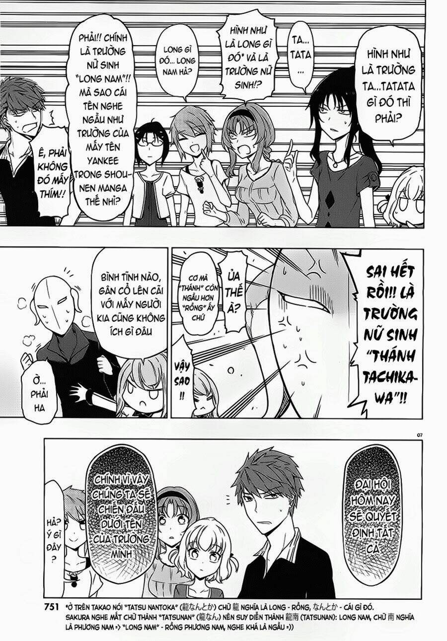 Mảnh ghép số phận - Chapter 52 - Page 8