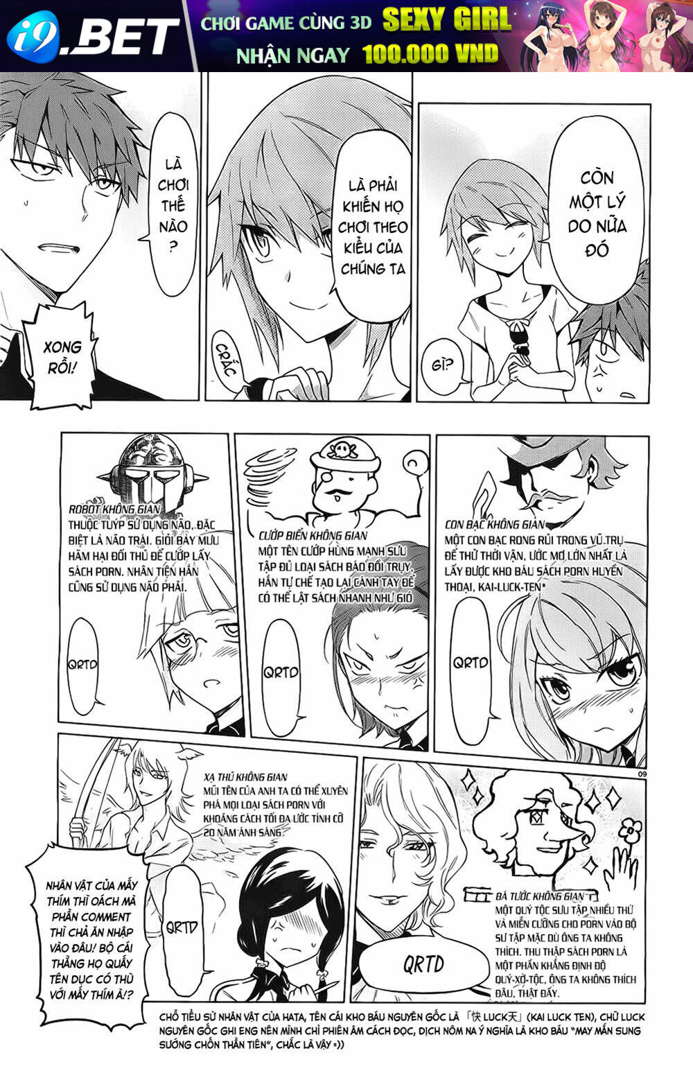 Mảnh ghép số phận - Chapter 53 - Page 9