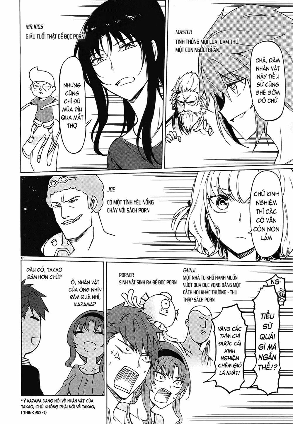 Mảnh ghép số phận - Chapter 53 - Page 10