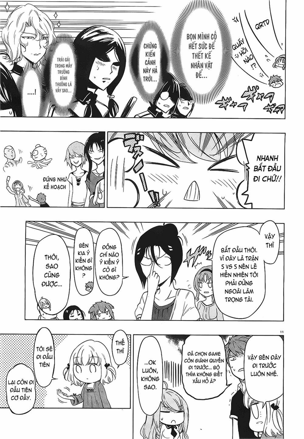 Mảnh ghép số phận - Chapter 53 - Page 11