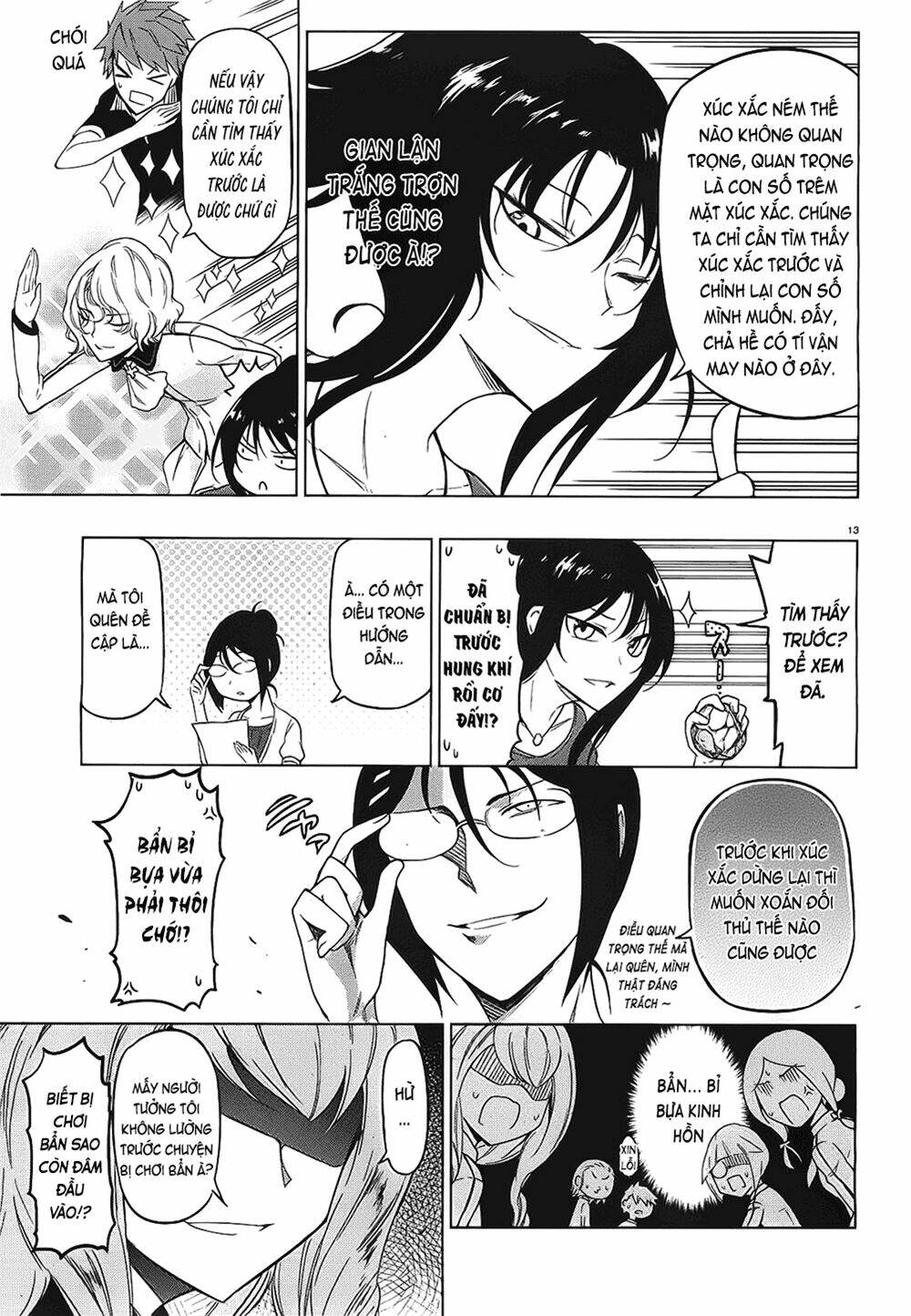 Mảnh ghép số phận - Chapter 53 - Page 13