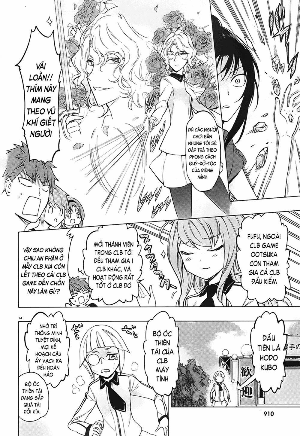 Mảnh ghép số phận - Chapter 53 - Page 14