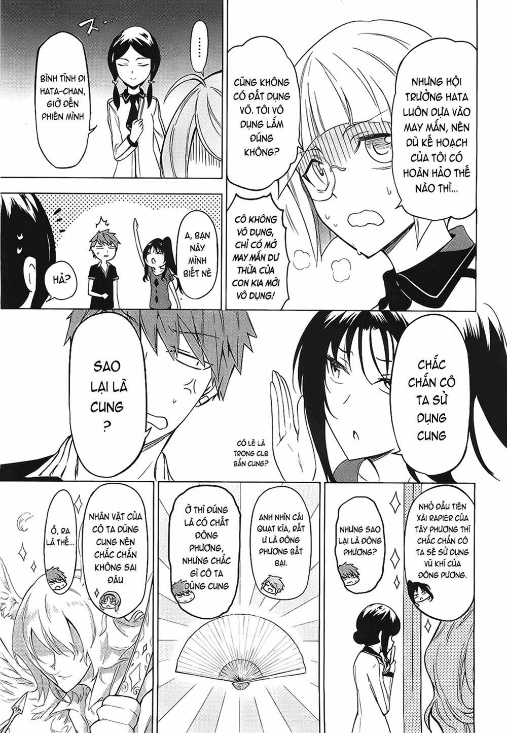 Mảnh ghép số phận - Chapter 53 - Page 15