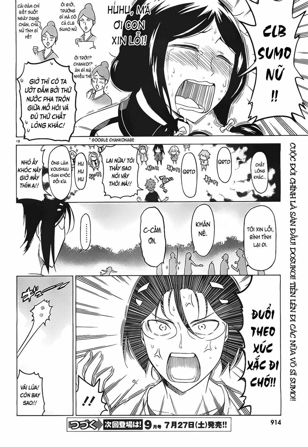 Mảnh ghép số phận - Chapter 53 - Page 18