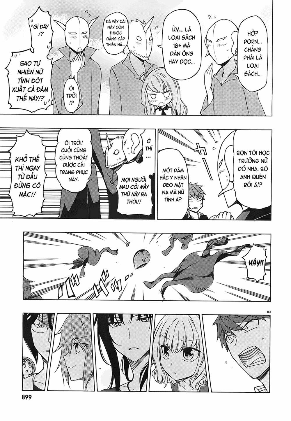 Mảnh ghép số phận - Chapter 53 - Page 3