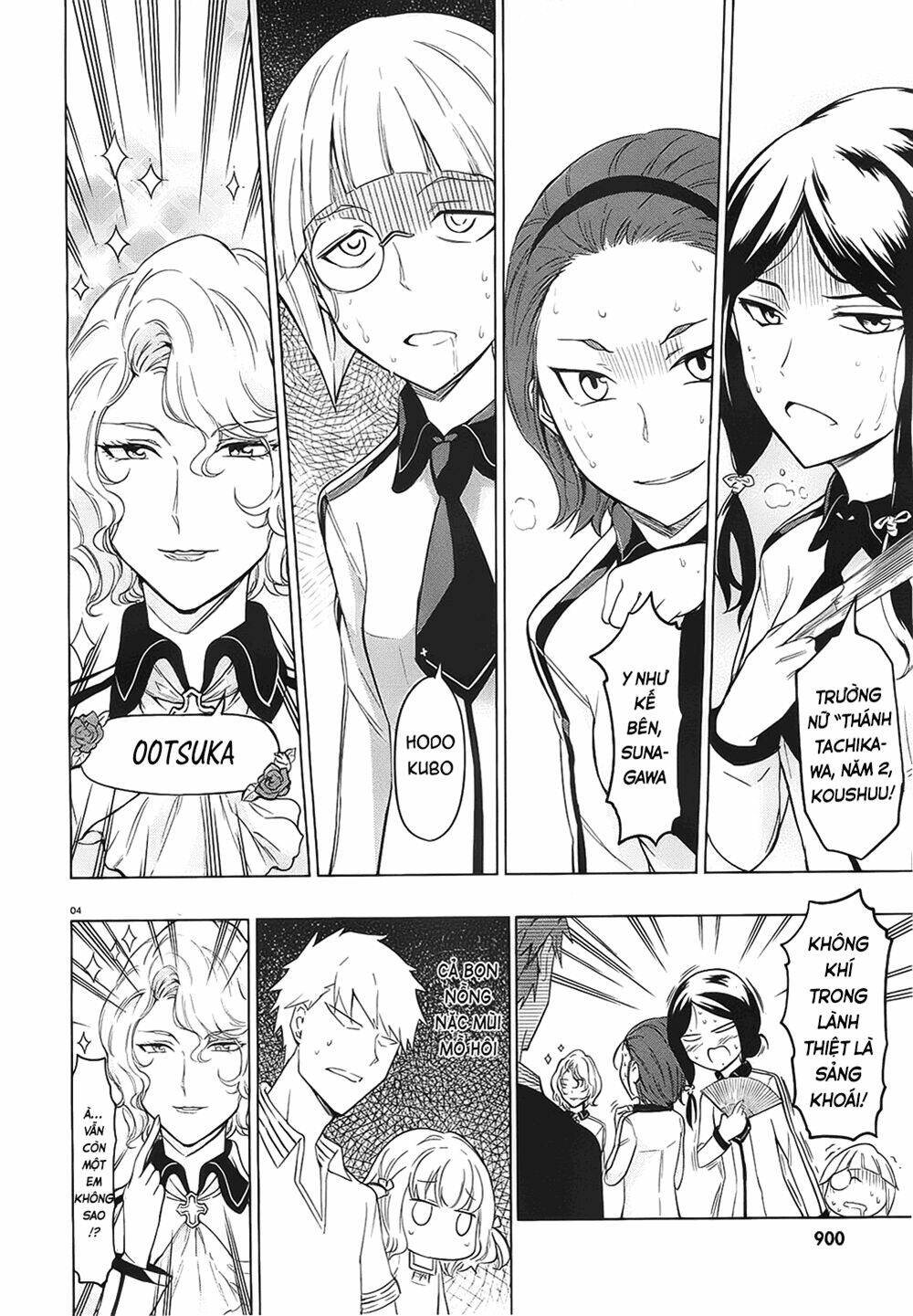 Mảnh ghép số phận - Chapter 53 - Page 4