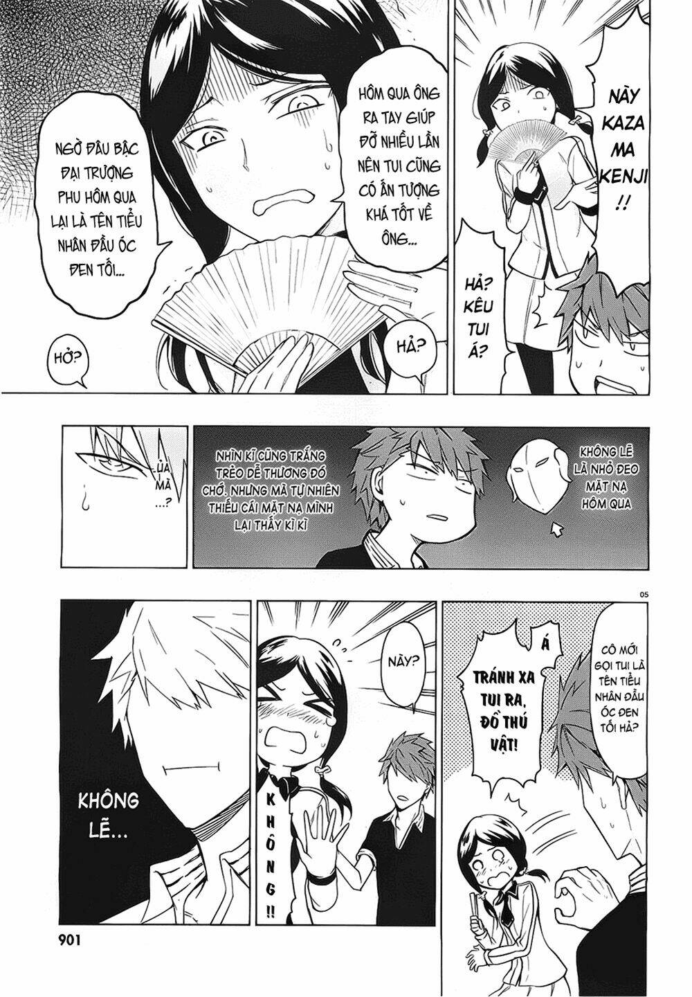 Mảnh ghép số phận - Chapter 53 - Page 5