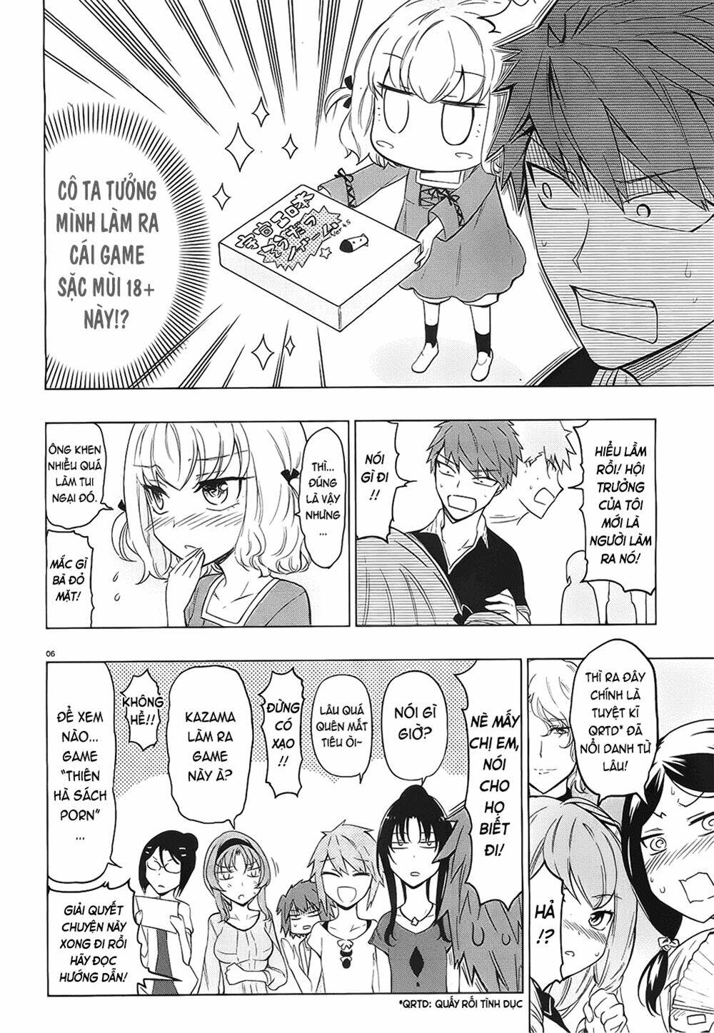 Mảnh ghép số phận - Chapter 53 - Page 6