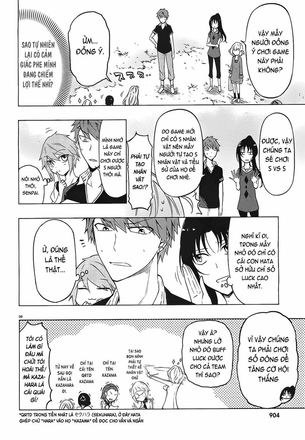 Mảnh ghép số phận - Chapter 53 - Page 8