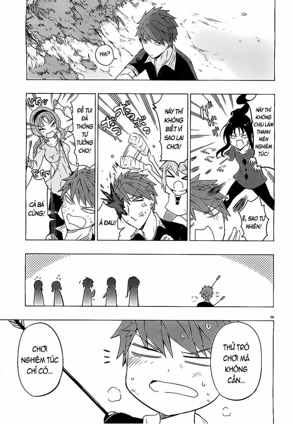 Mảnh ghép số phận - Chapter 54 - Page 9