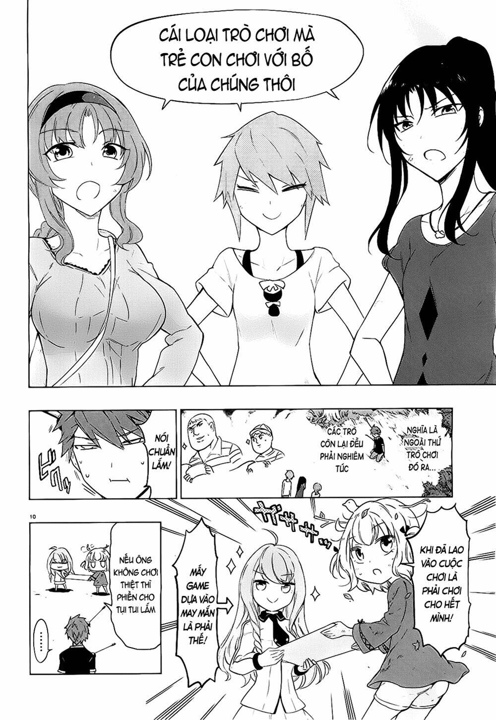 Mảnh ghép số phận - Chapter 54 - Page 10