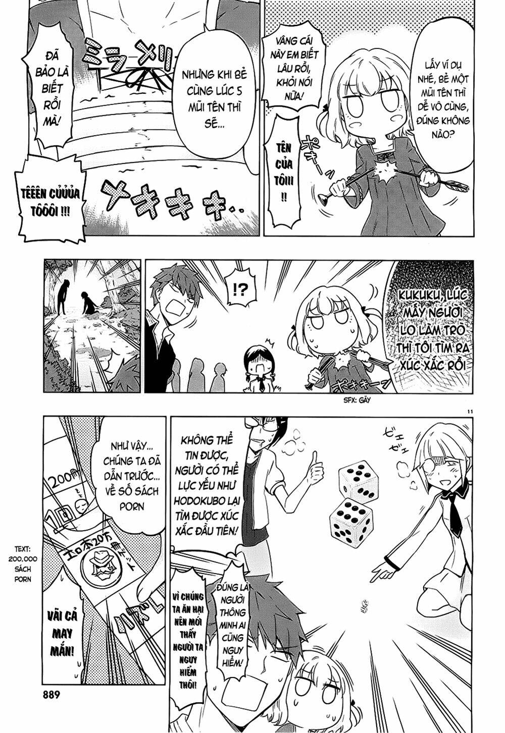 Mảnh ghép số phận - Chapter 54 - Page 11