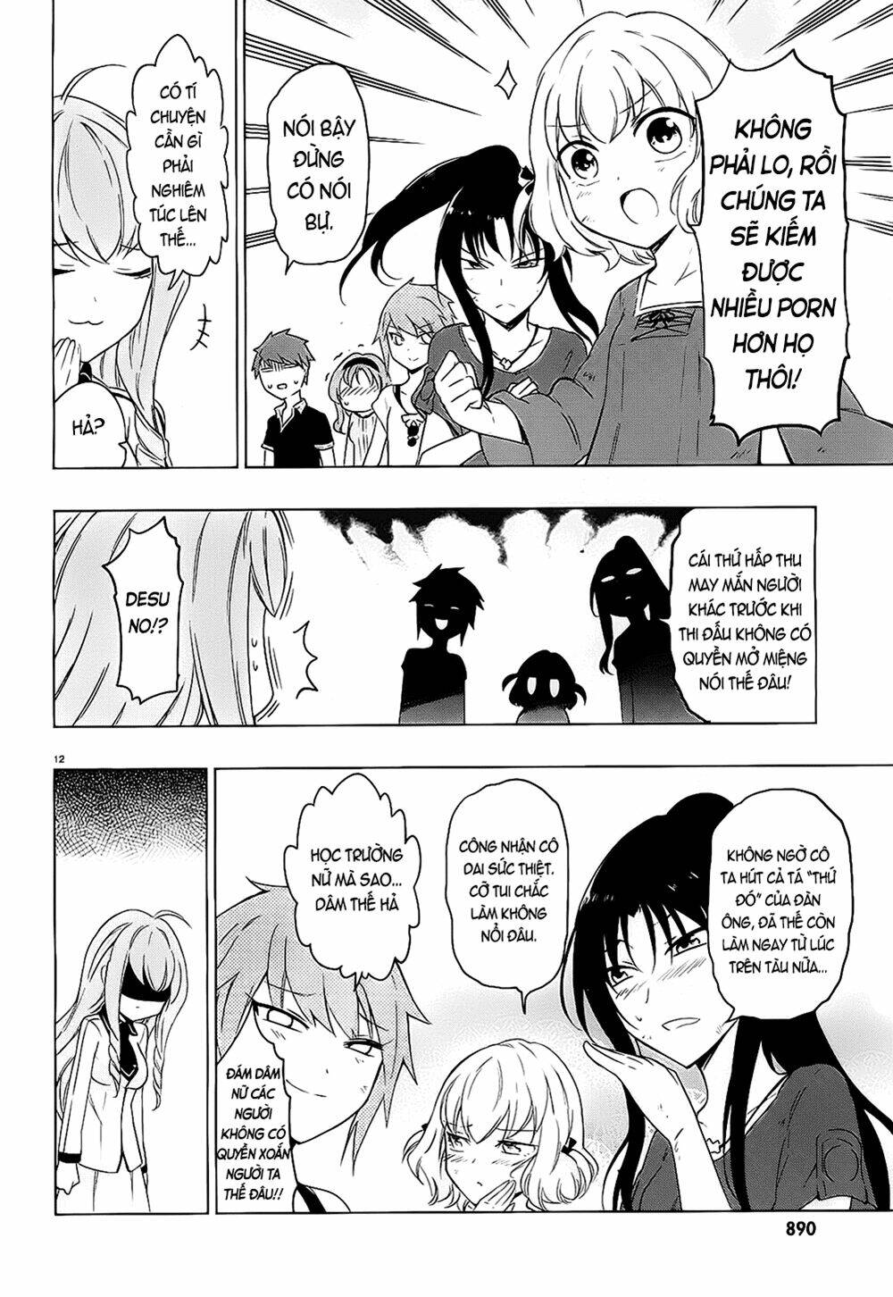 Mảnh ghép số phận - Chapter 54 - Page 12